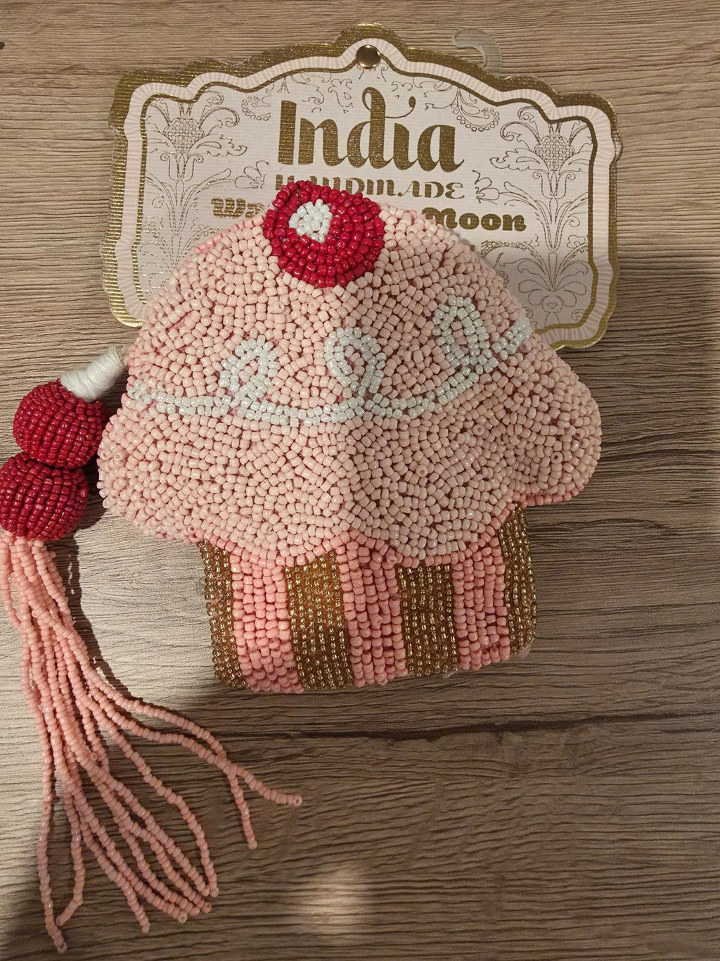 Made in India Beaded Bag