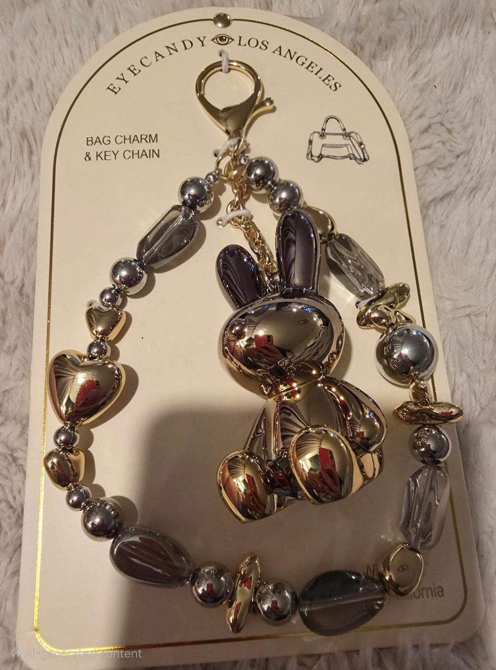 Eye Candy Purse Charm