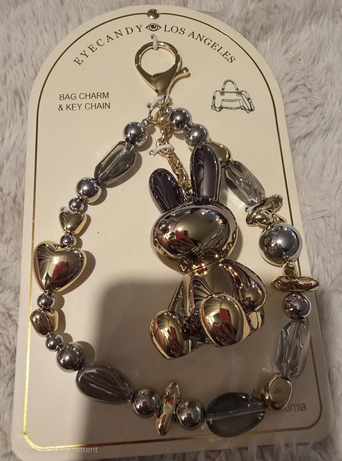 Eye Candy Purse Charm