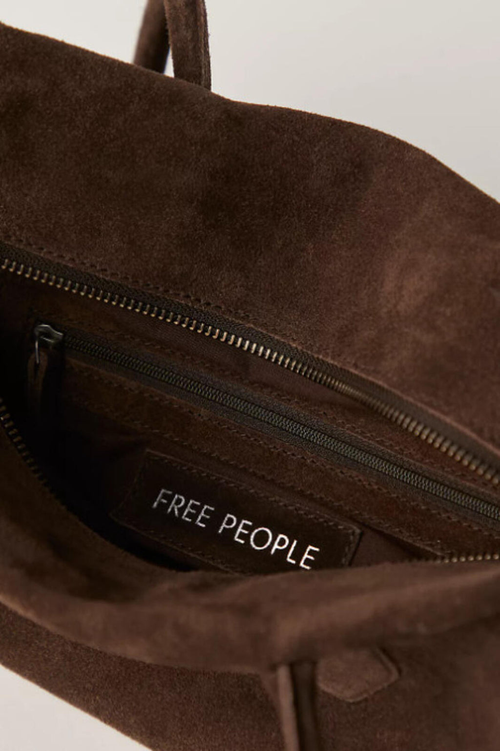 Free People Sierra Suede Shoulder Bag