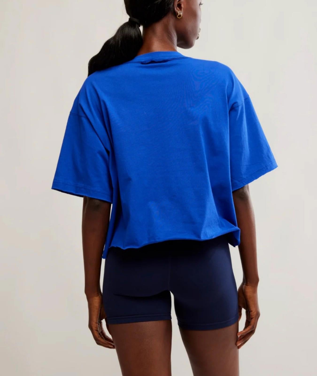 Free People Movement Inspire Tee Logo - L