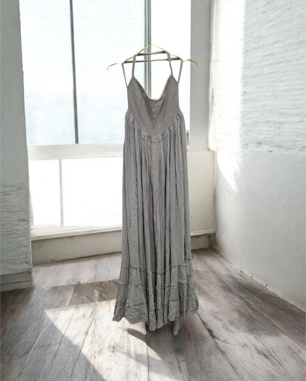 #408 - Free People Extratropical Maxi Dress NWT Size Small