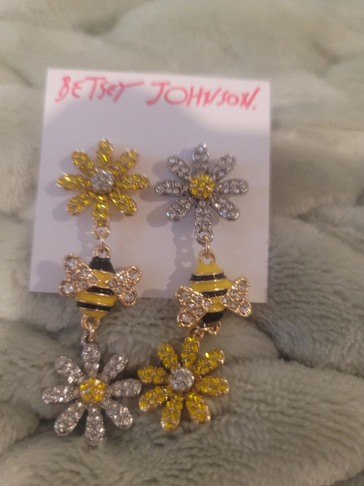 Betsey Johnson Earrings