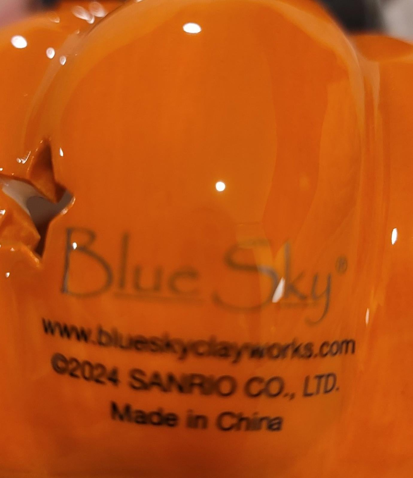 Hello Kitty Halloween Ceramics