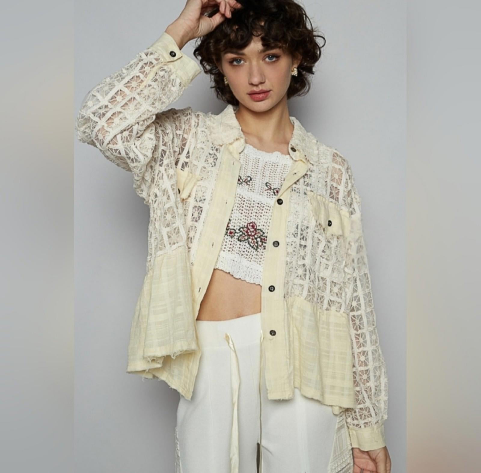 POL Square Block Lace - S