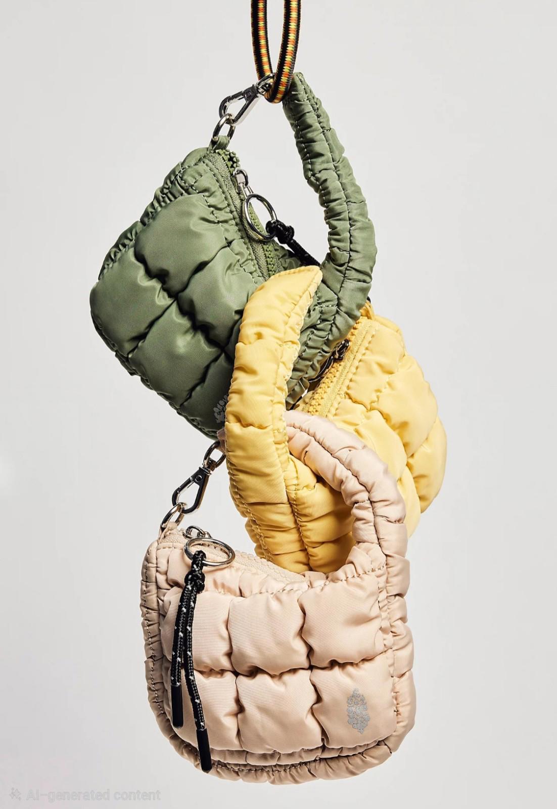 Free People Movement Quilted Micro Pouch