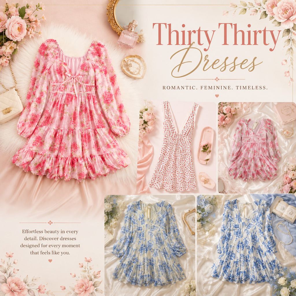 Thirty Thirty Dress