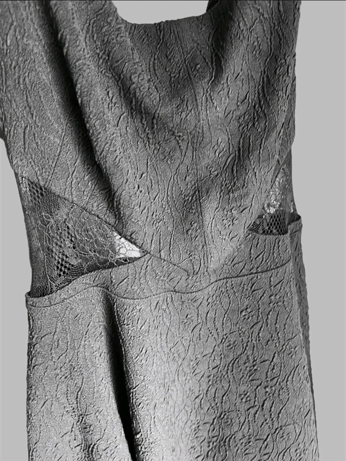 Free People Brooklyn Mini Dress in Black size small nwt