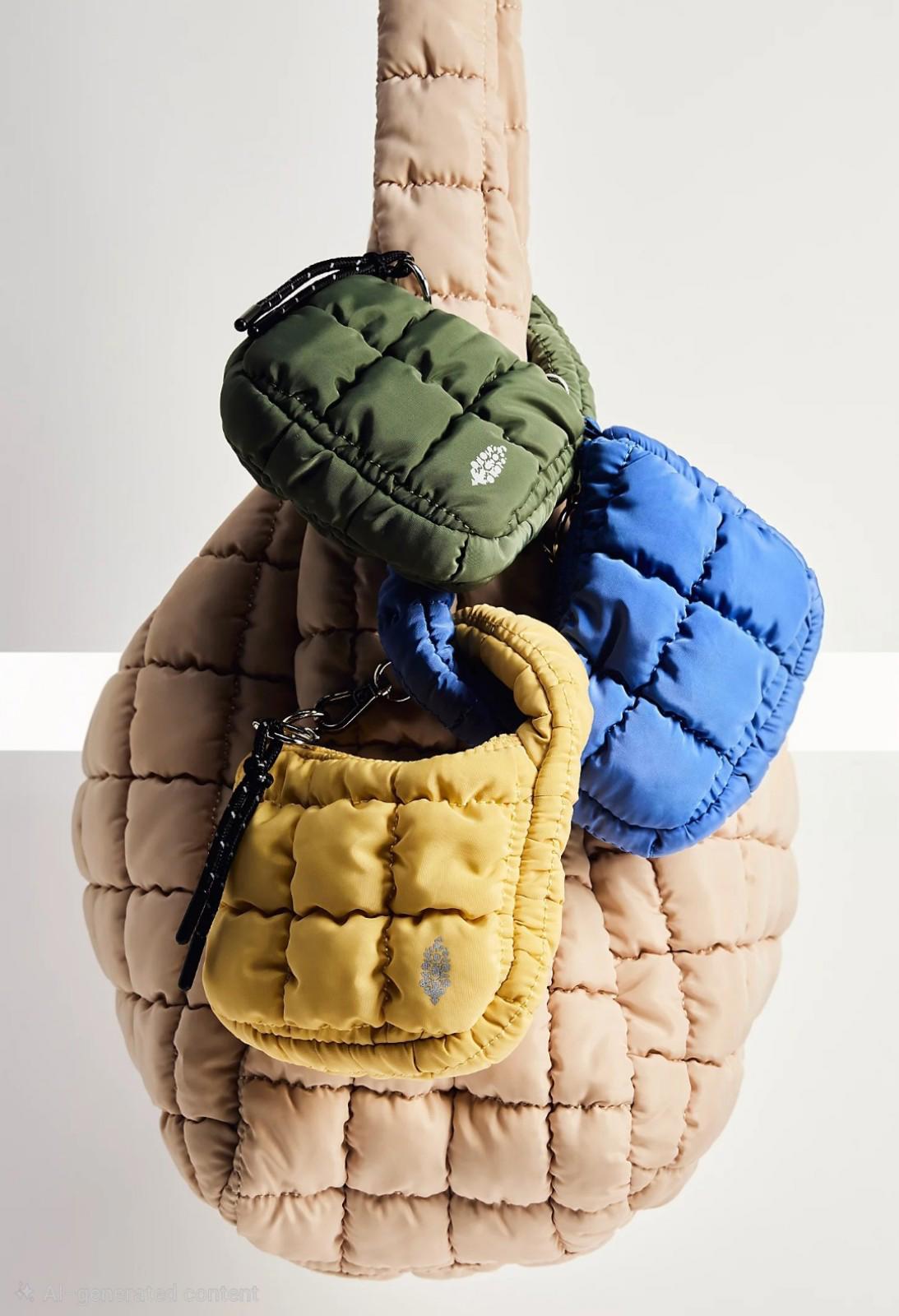 Free People Movement Quilted Micro Pouch