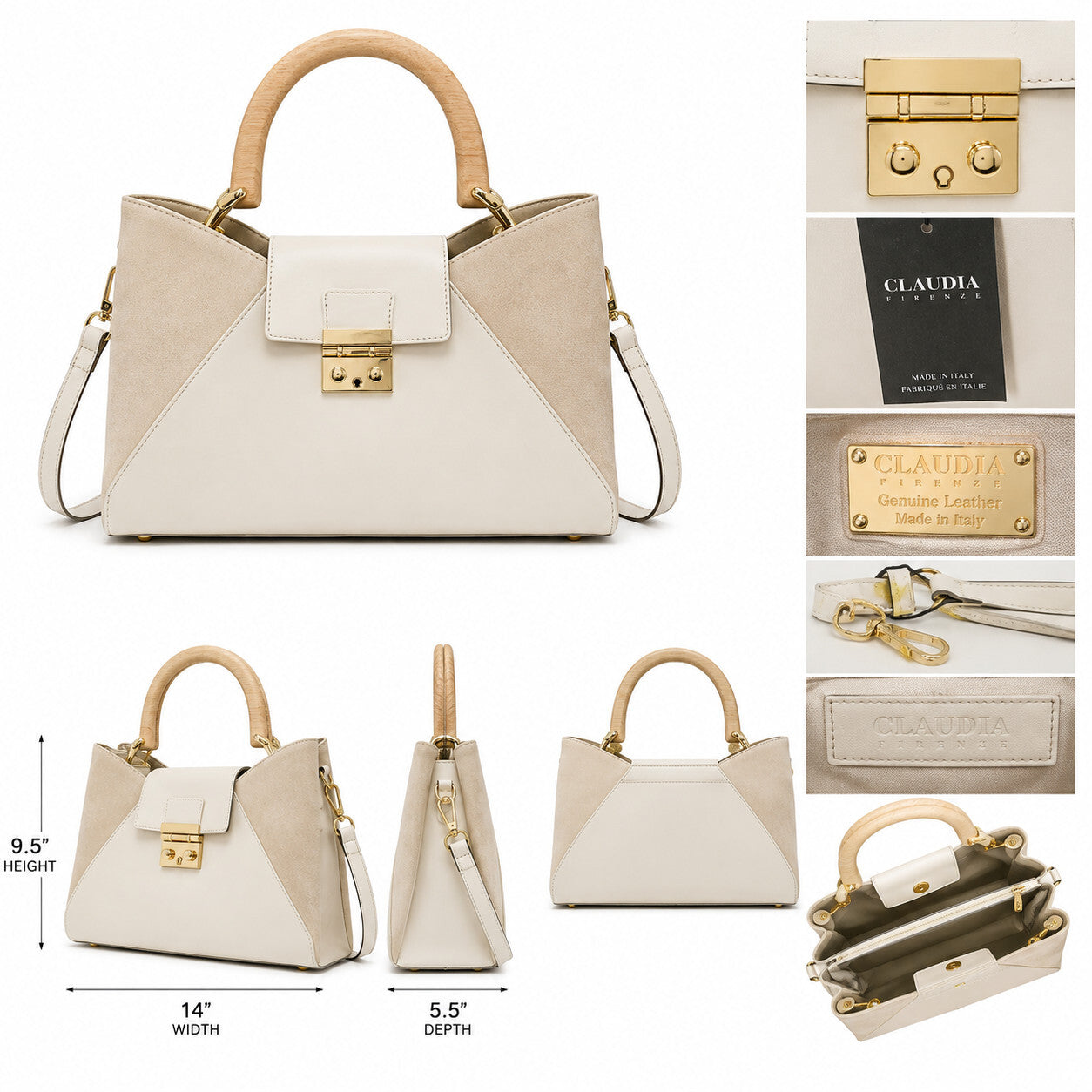 Claudia Firenze Handbag