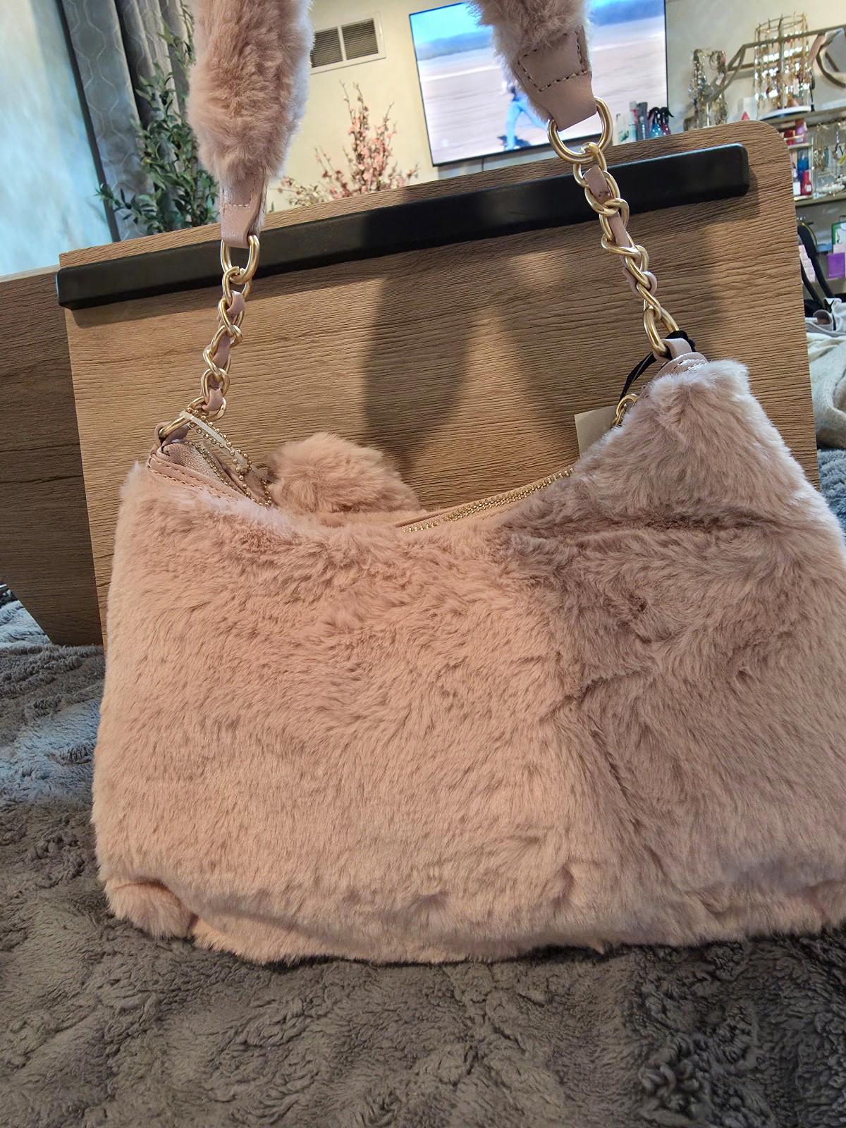 Juicy Couture Love Furry Friends Hobo Bag
