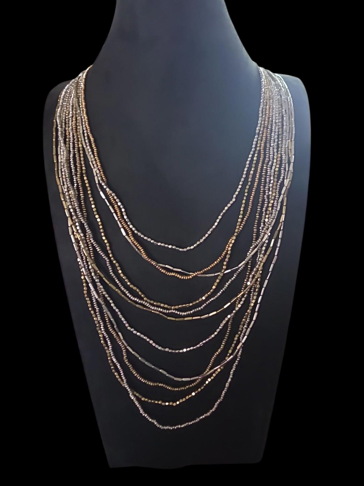 Chicos Multi-strand Necklace