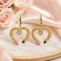 Piper-K Pencil Heart Earrings