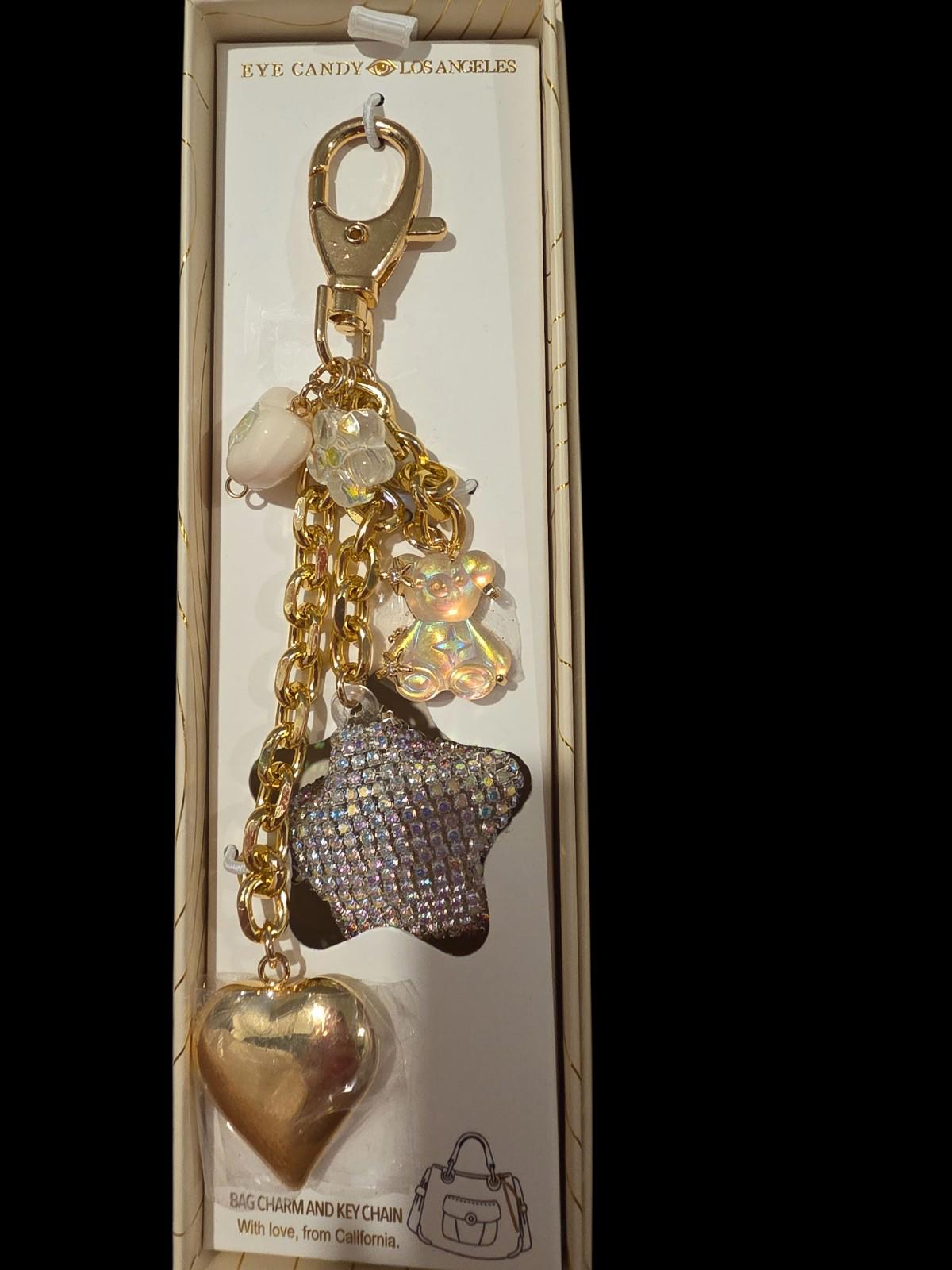 Eye Candy Purse Charm