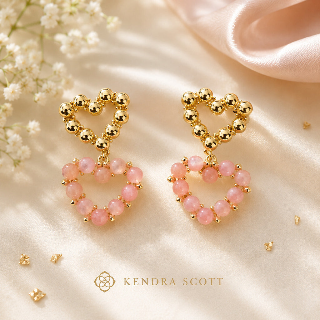 Kendra Scott Ashton Heart Drop