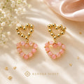 Kendra Scott Ashton Heart Drop