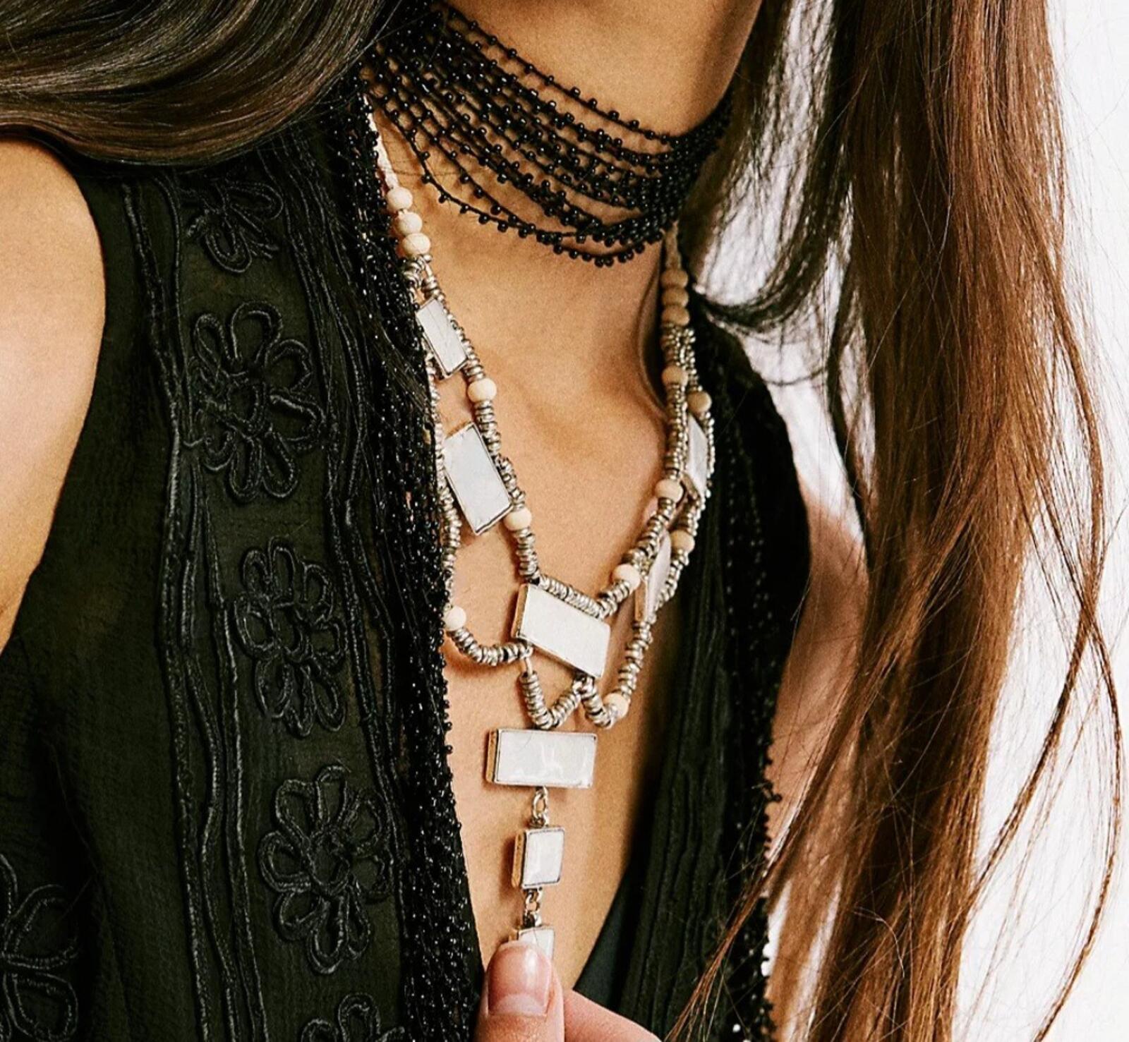 Free People Lately Necklace
