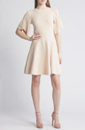 Ted Baker LondonWomen’s Olivia Rib Fit & Flare Dress Size 5 NWT Blush Pink