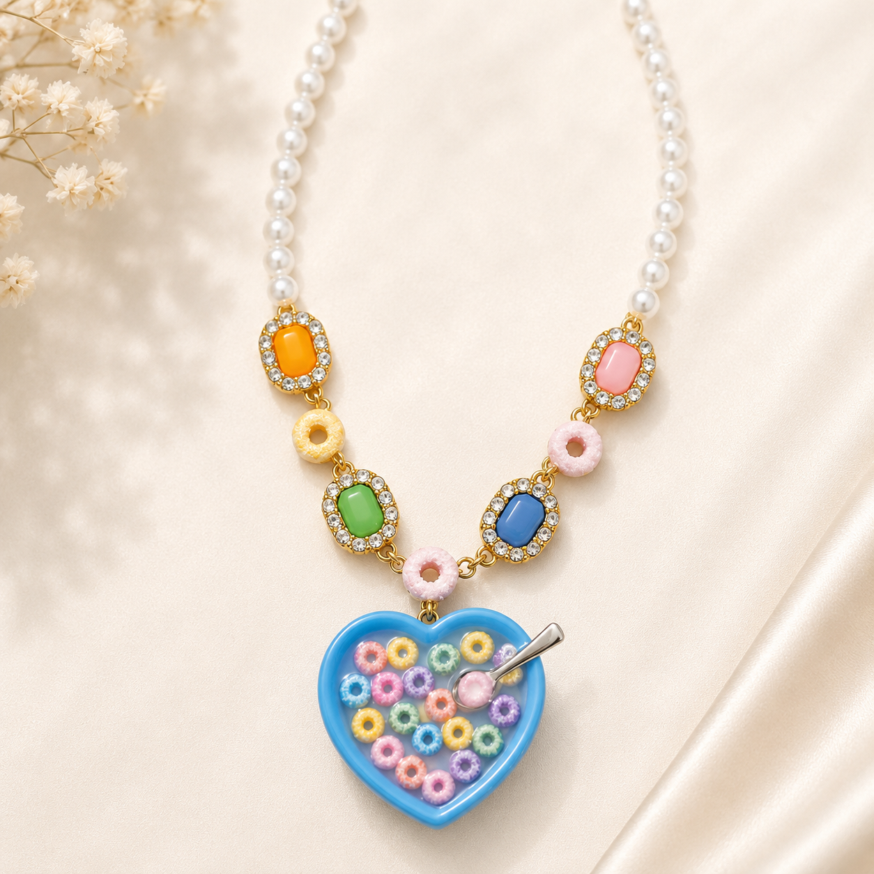 Betsey Johnson Cereal Jewelry