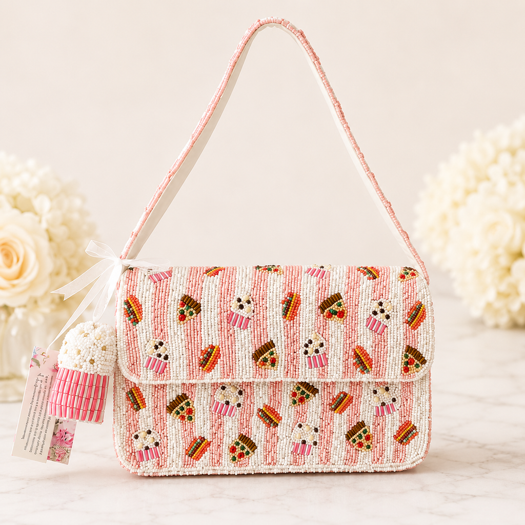 Handmade Beaded Bags – Made in India
