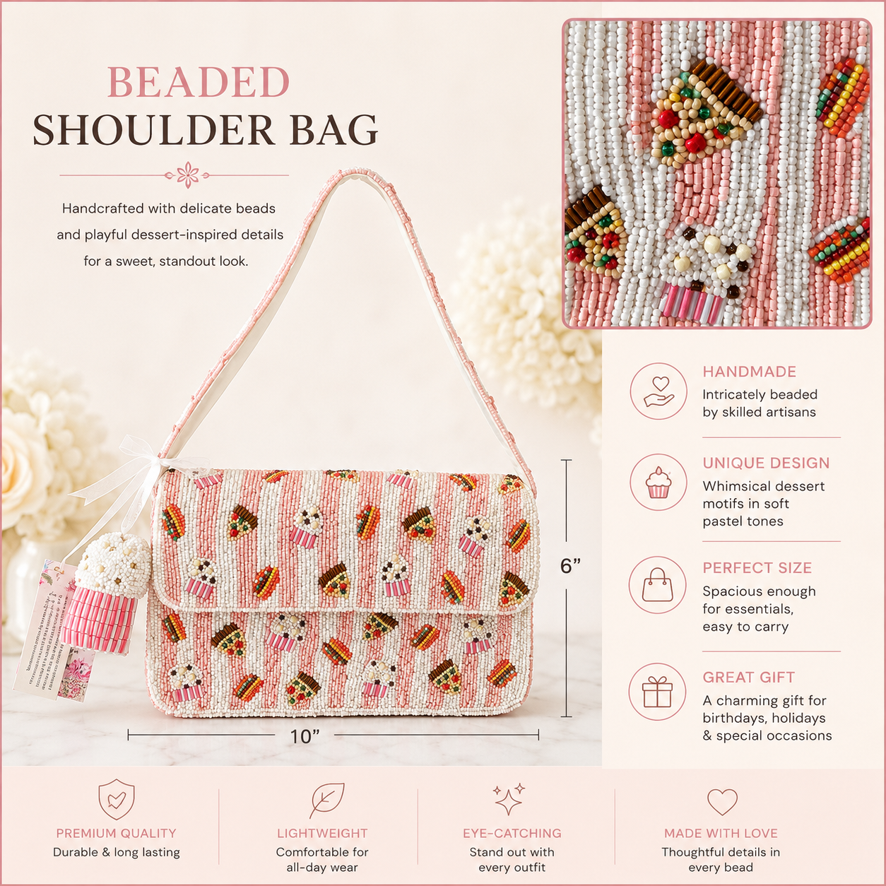 Handmade Beaded Bags – Made in India
