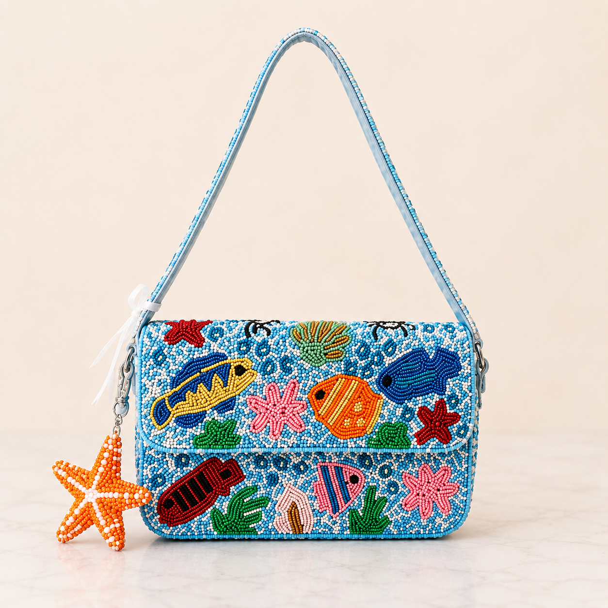 Handmade Beaded Bags – Made in India