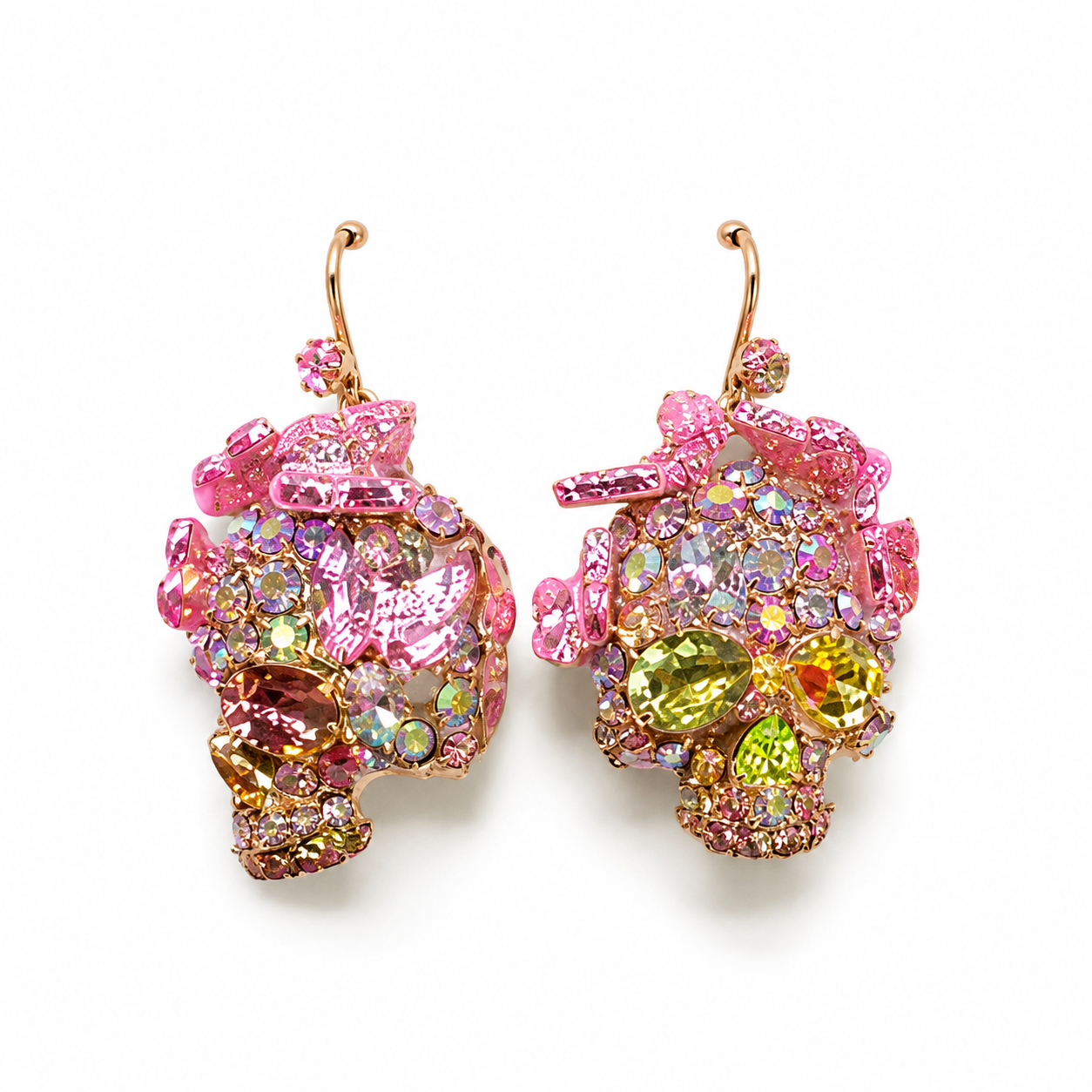 Betsey Johnson Pink Skull
