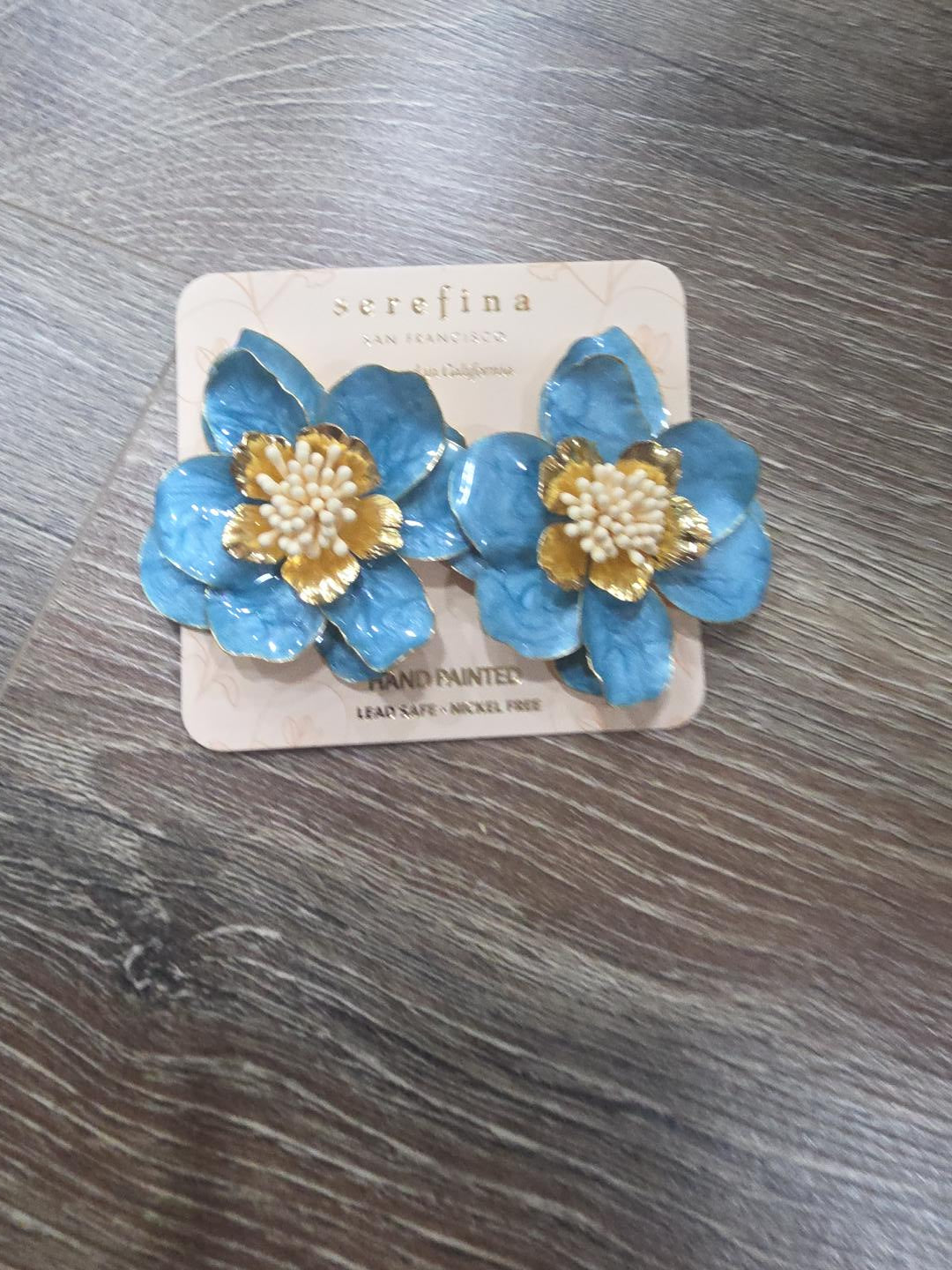 Serafina San Francisco Earrings Several Colors