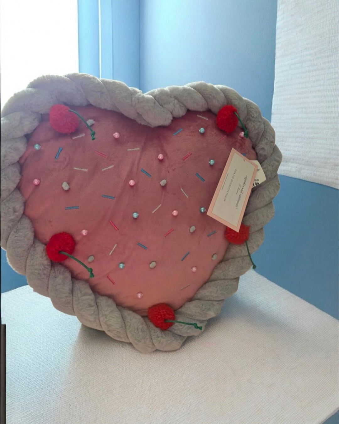 Cupcakes and Cashmere VIRAL Cake Pillow