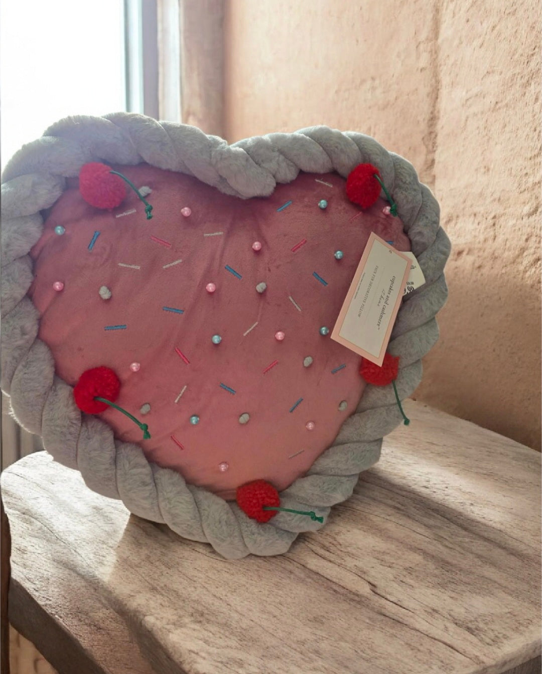 Cupcakes and Cashmere VIRAL Cake Pillow