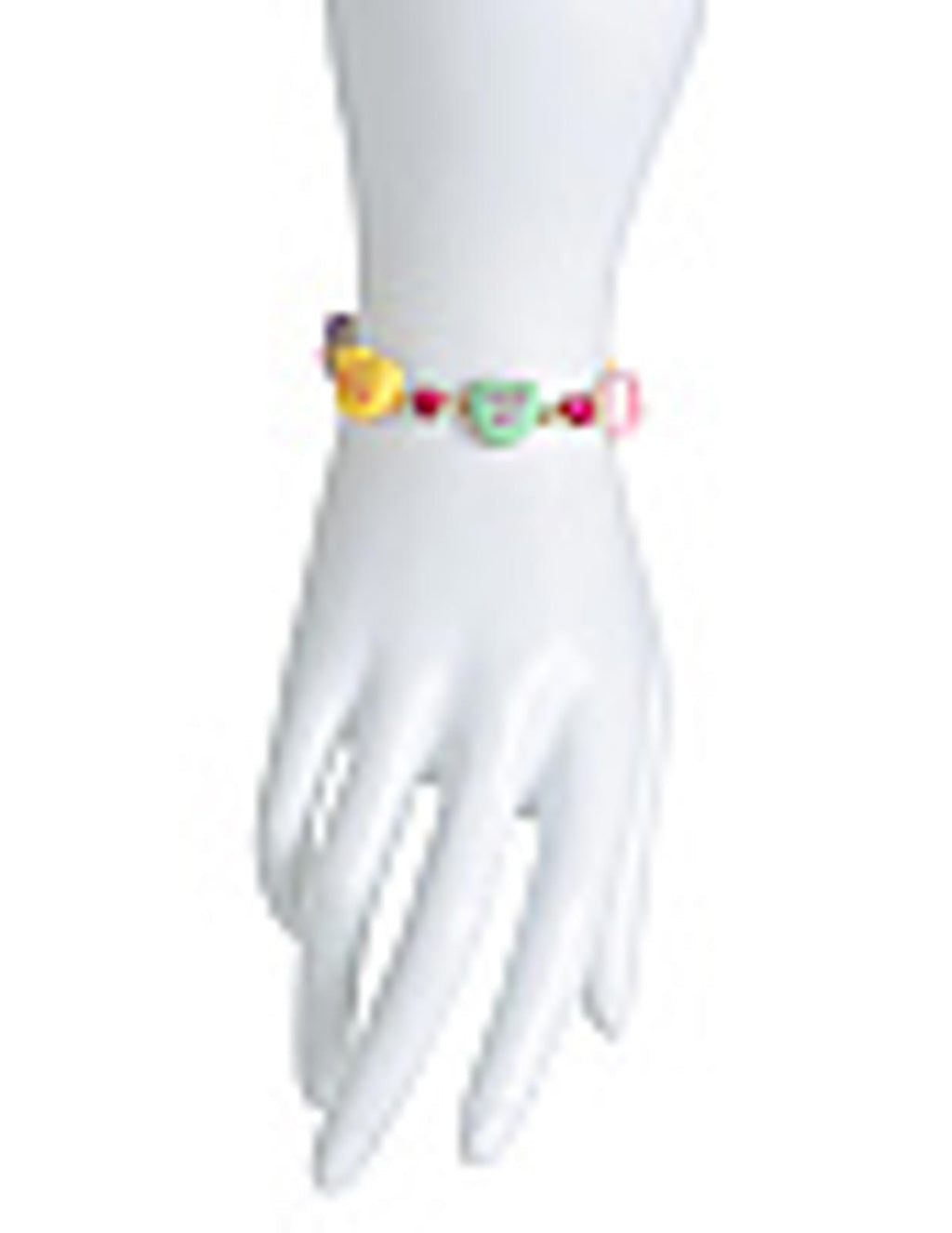 BETSEY JOHNSON Sweetheart Link Flex Bracelet